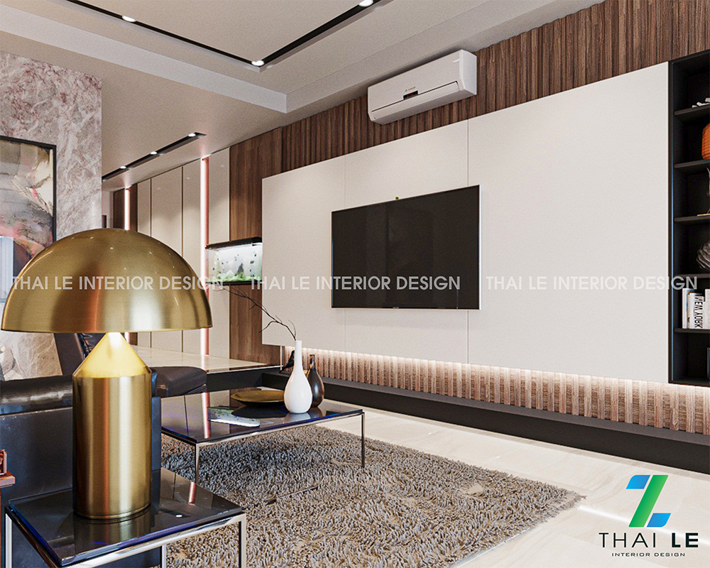 Thiết kế nội thất nhà phố Melosa Khang Điền Q9